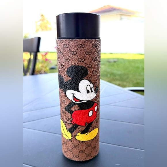 Mickey Mouse Brown and Red Tumbler - Picture 1 of 6
